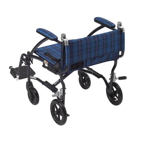 Fly Lite Ultra Lightweight Transport Wheelchair | Mountain Aire Medical ...