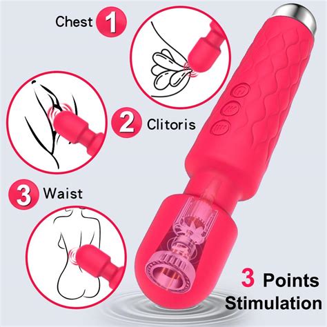 Cheap Speed Powerful Clitoris Vibrator For Women Av Magic Wand G Spot Massager Clit