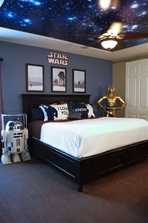 Star Wars Bedroom Ideas Eight Hour Studio
