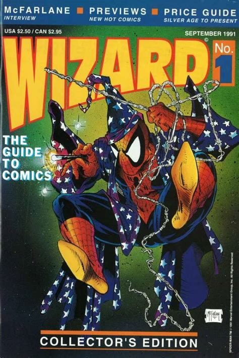 Wizard The Comics Magazine Volume Comic Vine