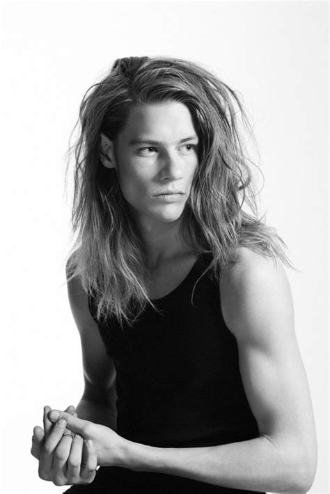 See more ideas about androgyny, androgynous, androgynous models. GuysWithLongHair | Long hair styles, Hair, Androgynous boy