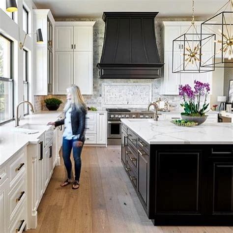 Incredible Black And White Kitchen Ideas To Try27 Trendedecor