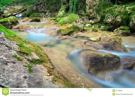Mountain River In Spring Stock Image Image Of Ecology 31799599
