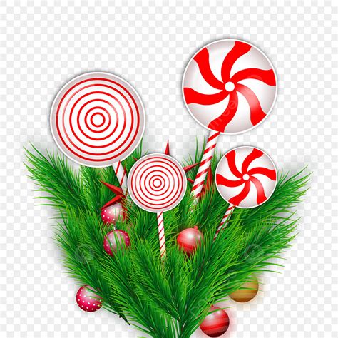 Christmas Candy Frame Vector Hd PNG Images, Christmas Candy Design