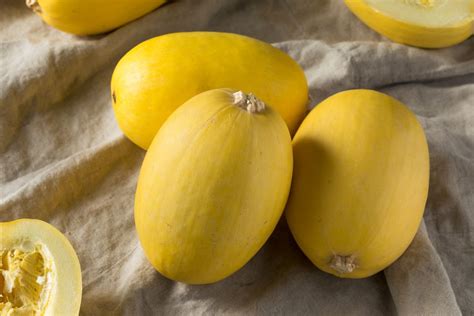 Start by carefully cutting the spaghetti squash in half, lengthwise. How to Cook Spaghetti Squash the Easy Way