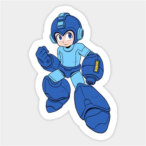 Smash Megaman Mega Man Sticker Teepublic