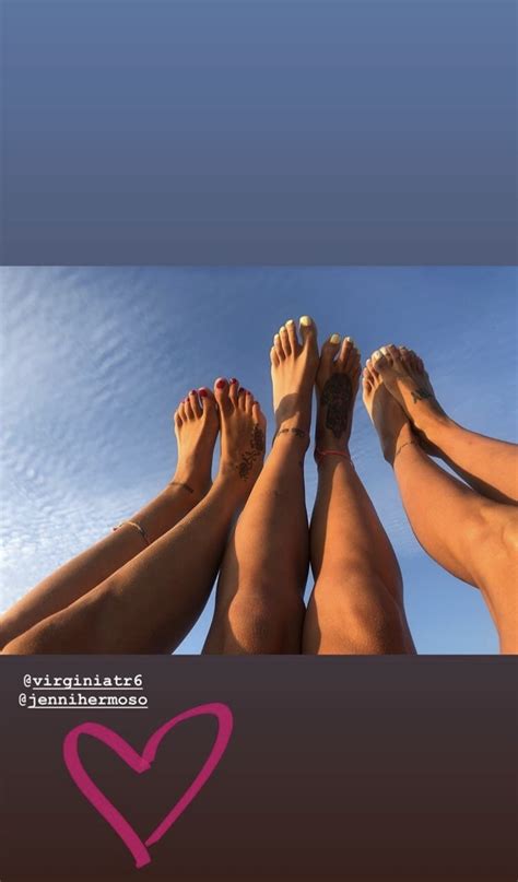 Jennifer Hermosos Feet