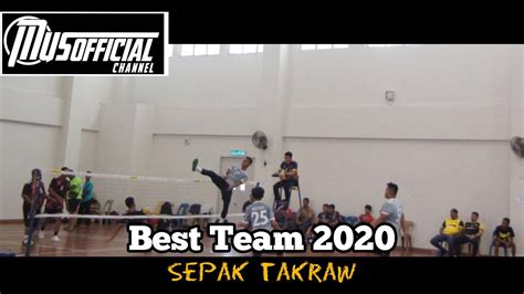 Lin ko channel email : Best Team | Sepak Takraw 2020 - YouTube