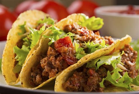 Recetas De Cocina Faciles Para Estudiantes Tacos Mexicanos Recetas