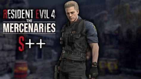 Resident Evil 4 Remake Albert Wesker Stars Outfit Mod Mercernaries