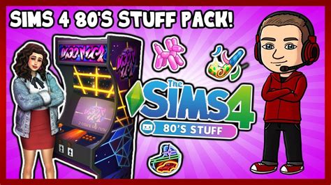 80 S Stuff Pack Concept Art Renders Updated 1 23 2020 Sims 4 Vrogue
