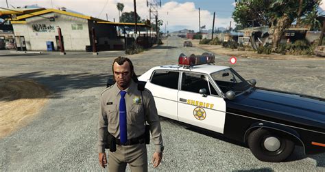 California Highway Patrol Uniform For Trevor Gta5