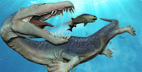 10 Terrifying Prehistoric Sea Monsters Listverse