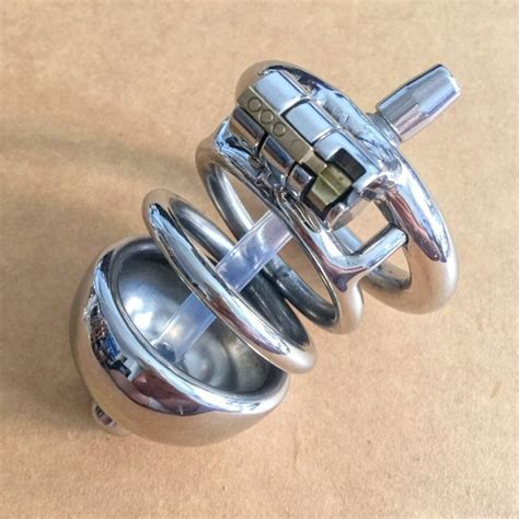 Buy Male Chastity Device Cbt Toys Metal Cock Rings