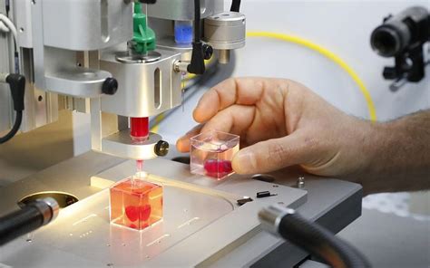 Israeli Scientists Unveil Worlds First 3d Printed Heart With Human