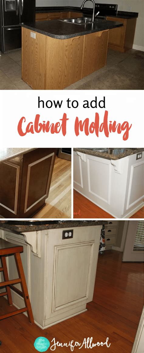 I have made cabinets using quite a few different profiles and each one does make a difference when deciding on how thick you want your panel….how proud in front and whether you want to back cut. How to add Dimension to Flat Cabinet Doors - a Cabinet ...