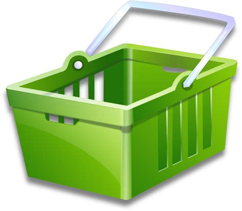 Shopping Basket Clip Art at Clker.com - vector clip art online, royalty