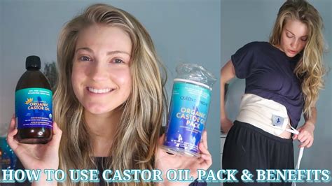 Dr Marisol Castor Oil Pack How To Use Benefits And Review Youtube
