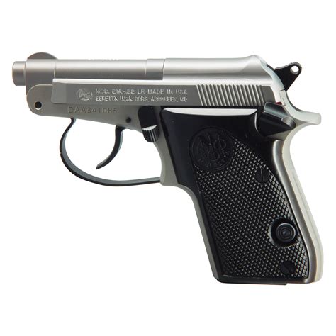 Beretta 21 A Bobcat Inox 22 Lr · J212500 · Dk Firearms