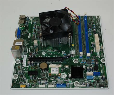 HP ENVY 750 267c Genuine Desktop AMD Motherboard 808920 602 808920 002