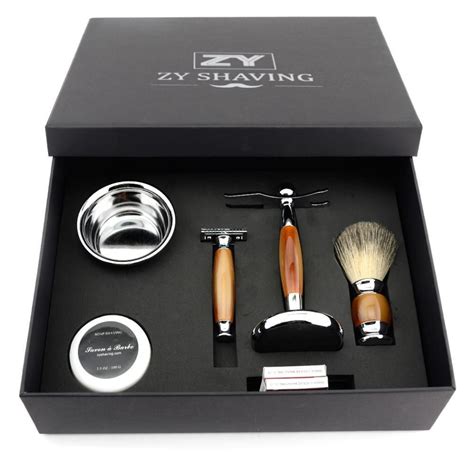 Zy Men Luxury Shaving T Set Shaving T Set Mens Shaving Kit