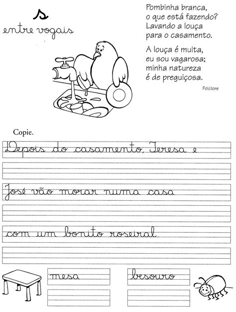 Textos Para Treinar Caligrafia 9 Ano