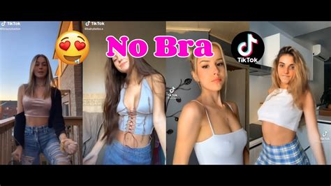 Tik Tok No Bra Challenge Compilation Tik Tok Hot Girls 3 YouTube