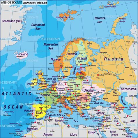 Europe Maps Europe Blog
