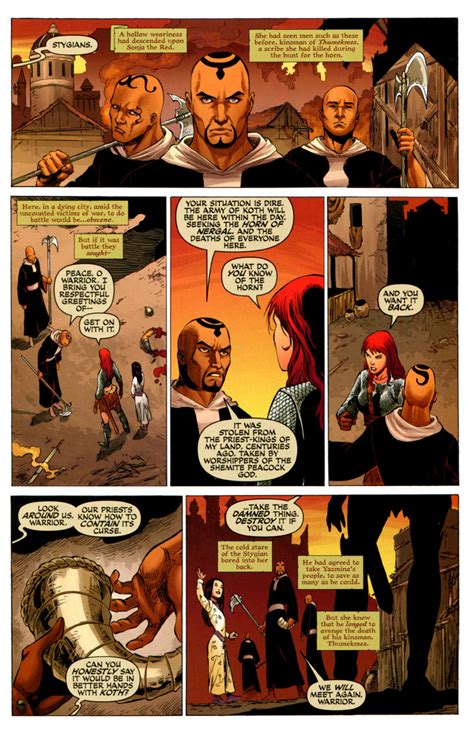 Red Sonja V1 054 Read All Comics Online For Free