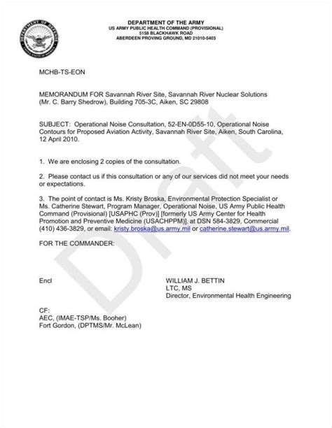 9 Army Letterhead Templates Free Samples Examples With Army