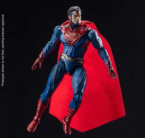 Injustice 2 Superman Enhanced Version Px Previews Exclusive Figure
