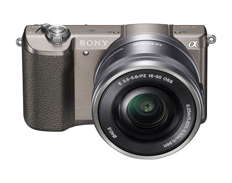 Sony a5100 (ILCE-5100) detail page