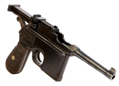 Deactivated Mauser C96 Bolo Axis Deactivated Guns Deactivated Guns