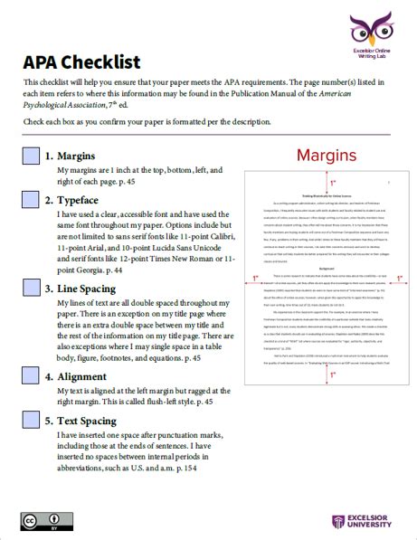 How To Write A One Page Essay In Apa 7th Edition