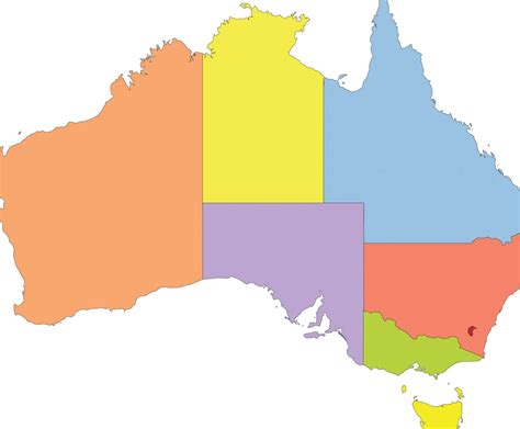 Blank Map Of Australia And Surrounding Pictures 2 Clipart Best