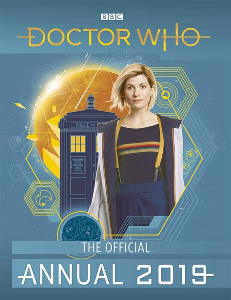 Feb188258 Doctor Who Official Annual 2019 Hc Previews World