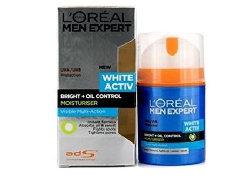 Fast delivery for your royal expert white cream! L'Oreal Men Expert White Active Oil Control Moisturizer ...