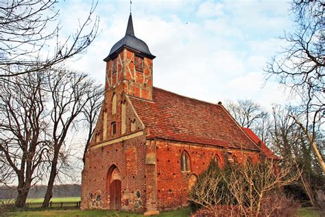 Kirchen Auf Rügen Rügen West Kirche Landow