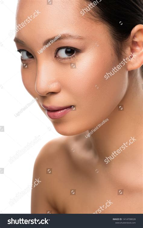 Attractive Naked Asian Woman Perfect Skin写真素材1414708028 Shutterstock