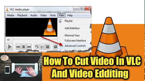 How To Cut Video In Vlc And Video Edditing Easy Way Youtube