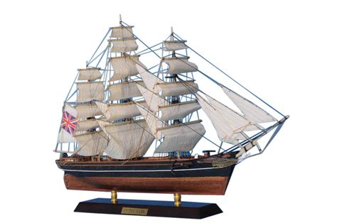 Buy Wooden Cutty Sark Limited Tall Model Clipper Ship 20