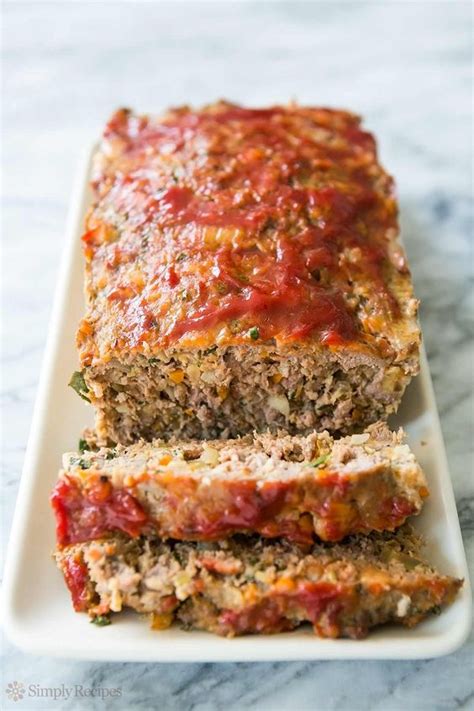 Classic Meatloaf Traditional Meatloaf Recipe With The Delicious Twist