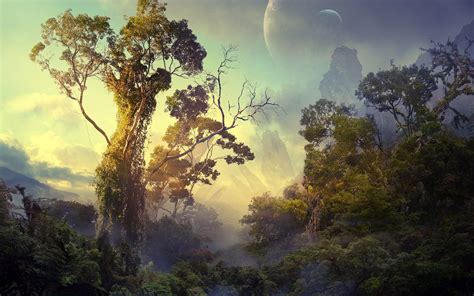 20 Avatar Landscape Wallpapers Wallpapersafari