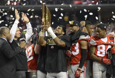 The ncaa administers 90 championships in 24 sports for its member institutions. Ohio State's victory validates need for college football playoff - The Boston Globe