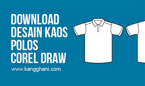 Jual kaos lengan pendek polos kaos cotton combed 30s kaos distro via shopee.co.id. Template Desain Kaos Polos Depan Belakang Corel Draw - Kang Ghani