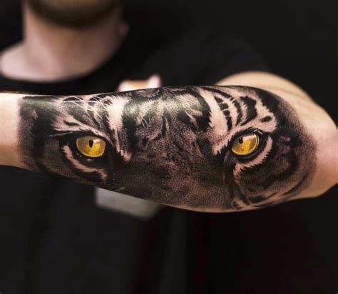 Photo Tiger Eye Tattoo By Guillaume Martins Photo 30178 In 2022