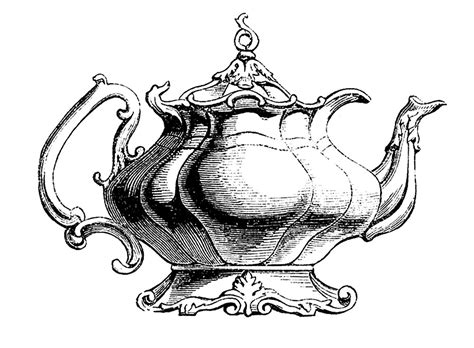 Teapot Clip Art Library