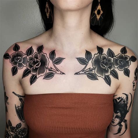 Share More Than 53 Gothic Chest Tattoos Latest Esthdonghoadian