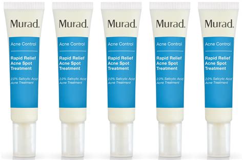 Murad Rapid Relief Acne Spot Treatment For Acne Awareness Month
