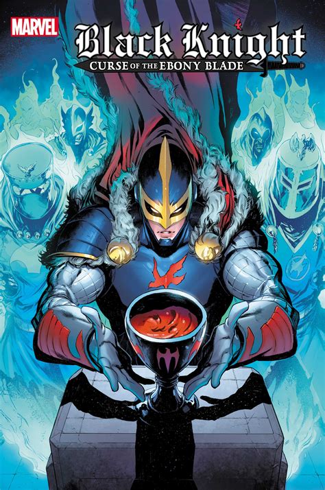 Black Knight Curse Of The Ebony Blade 2021 4 Comic Issues Marvel